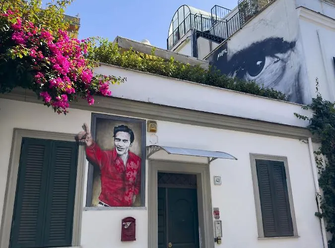 Lovely In Hip And Vibrant Pigneto